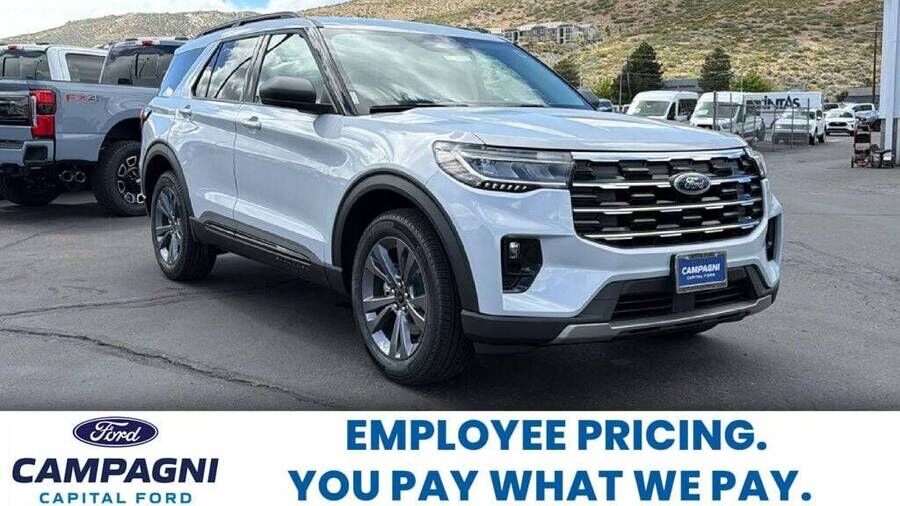 2026 FORD Explorer