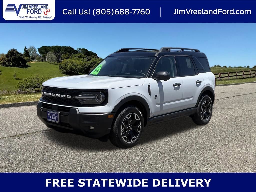 2026 FORD Bronco
