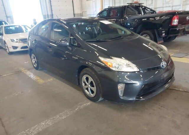 2014 TOYOTA PRIUS
