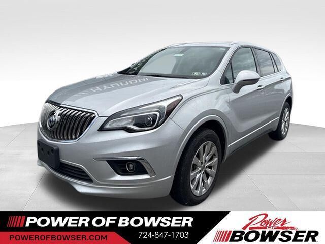 2017 BUICK Envision