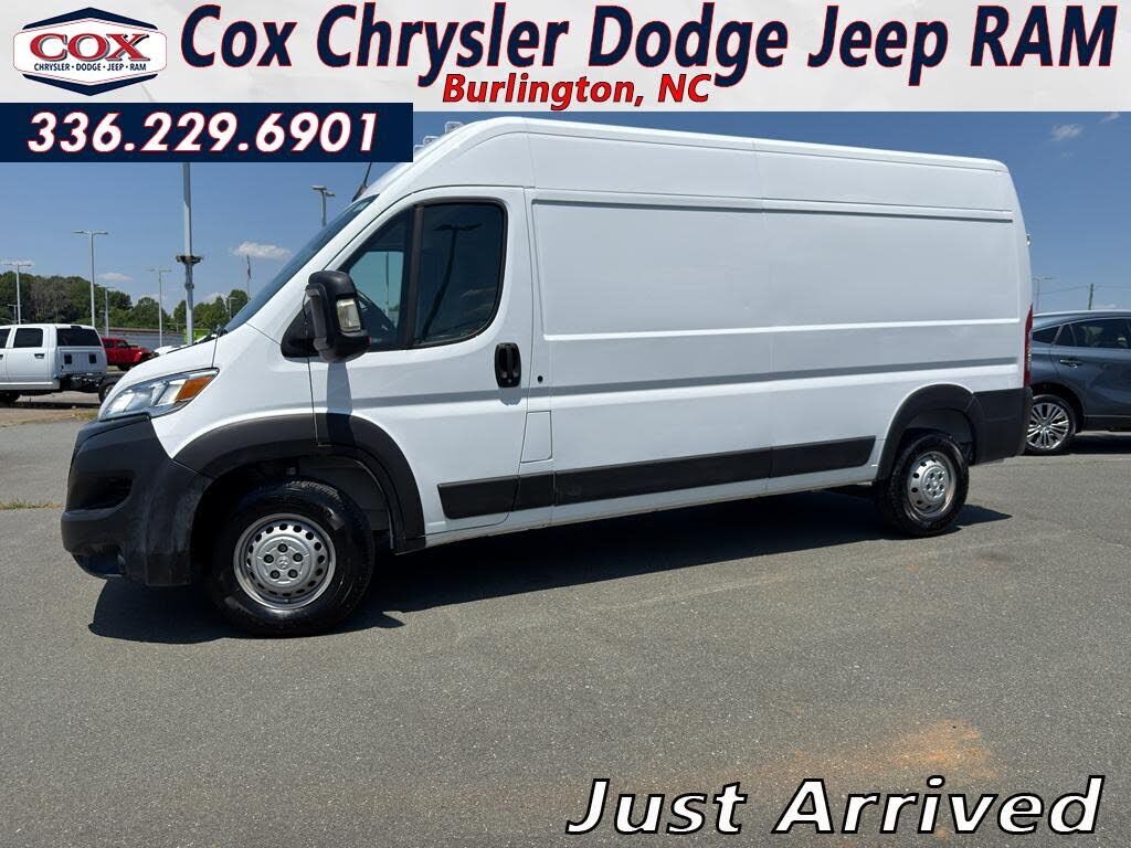 2023 RAM Promaster 2500