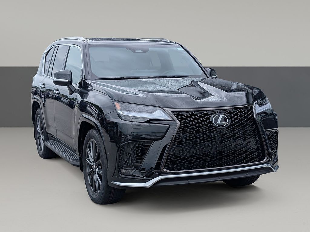 2026 LEXUS LX
