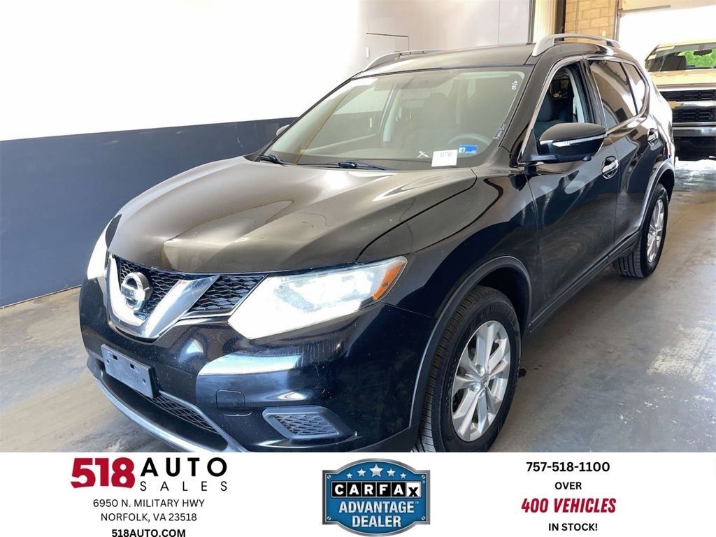 2015 NISSAN Rogue