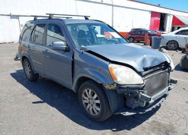 2005 HONDA CR-V