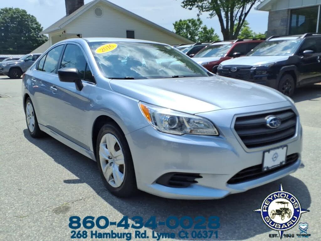 2016 SUBARU Legacy