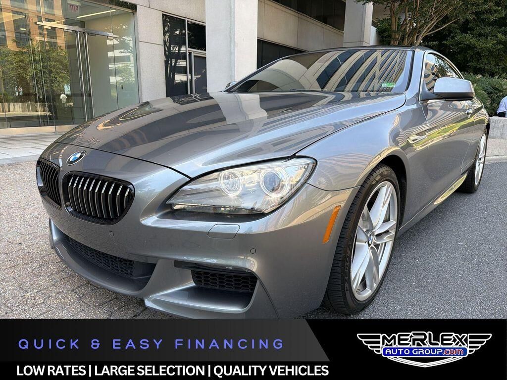 2012 BMW 6 Series