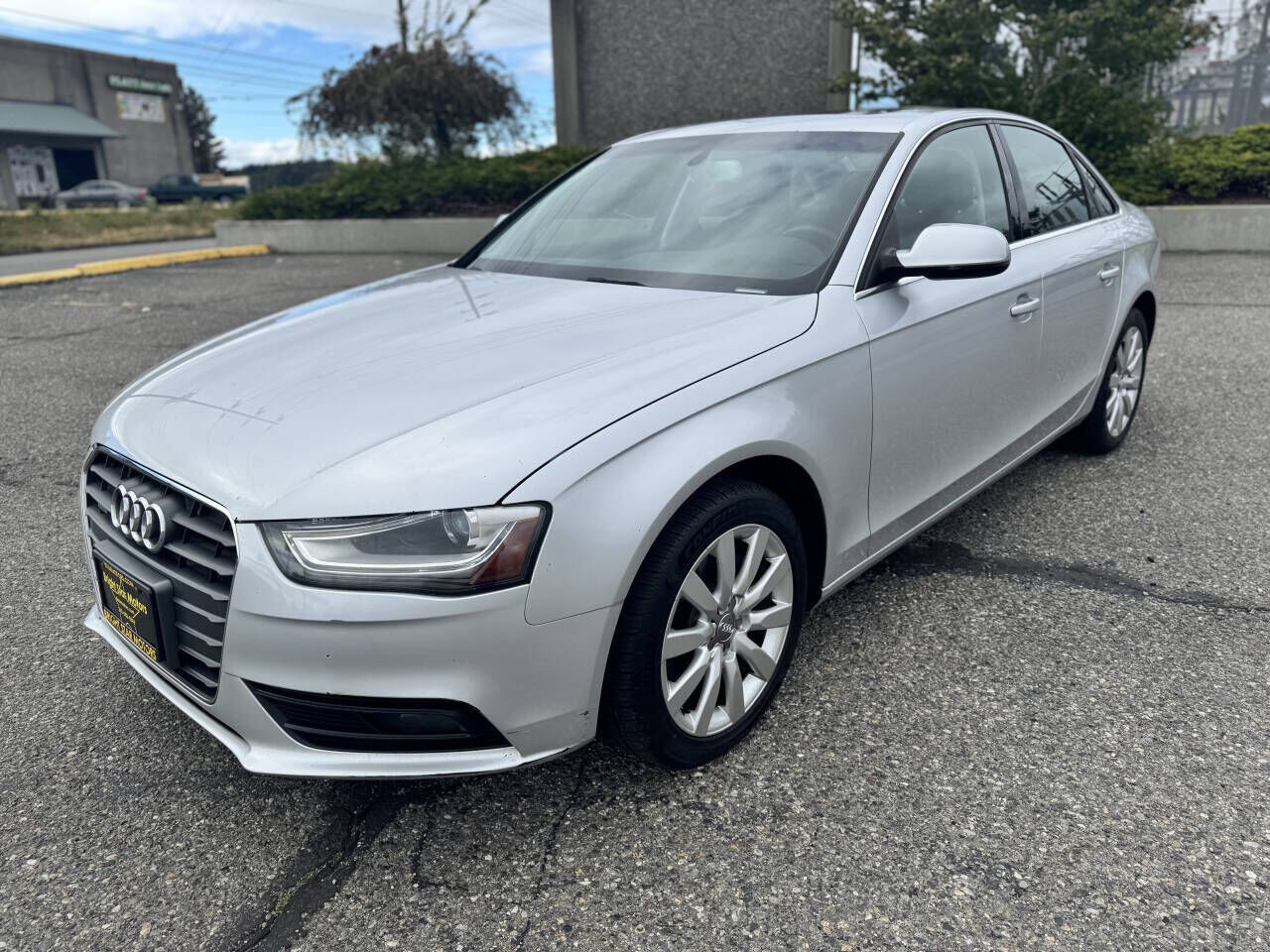 2013 Audi A4