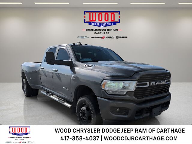 2019 RAM 3500
