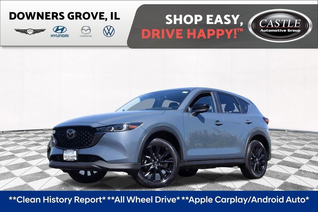 2025 MAZDA CX-5