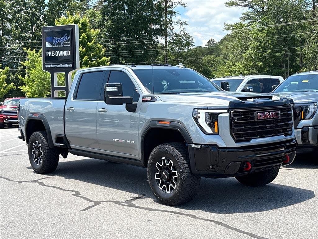 2025 GMC Sierra HD