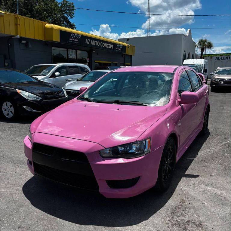 2014 MITSUBISHI Lancer