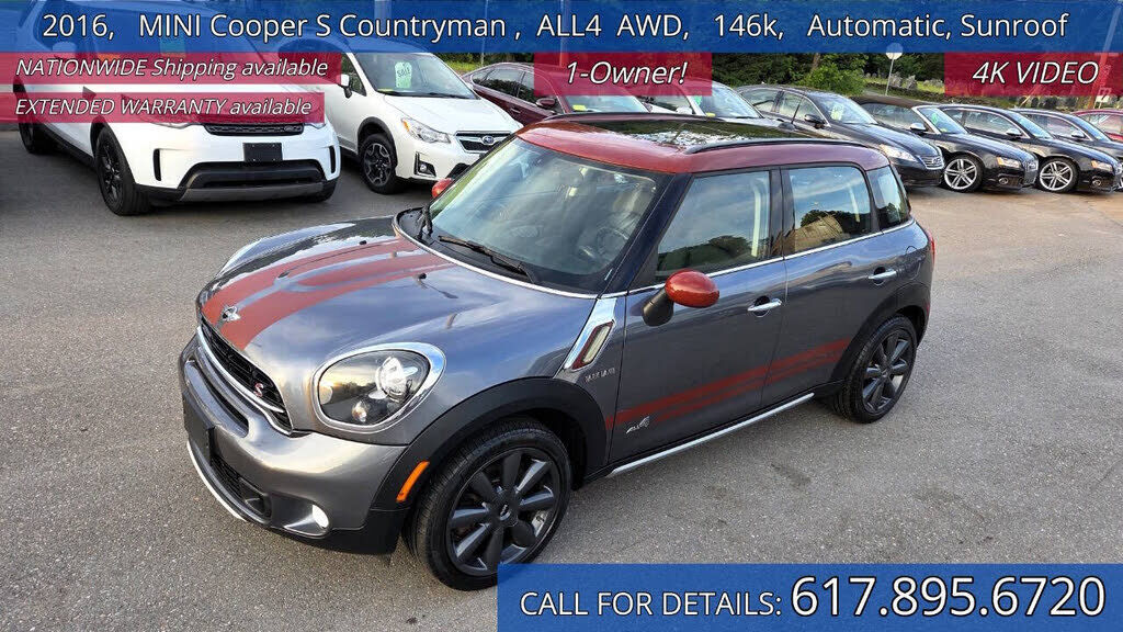 2016 MINI Countryman