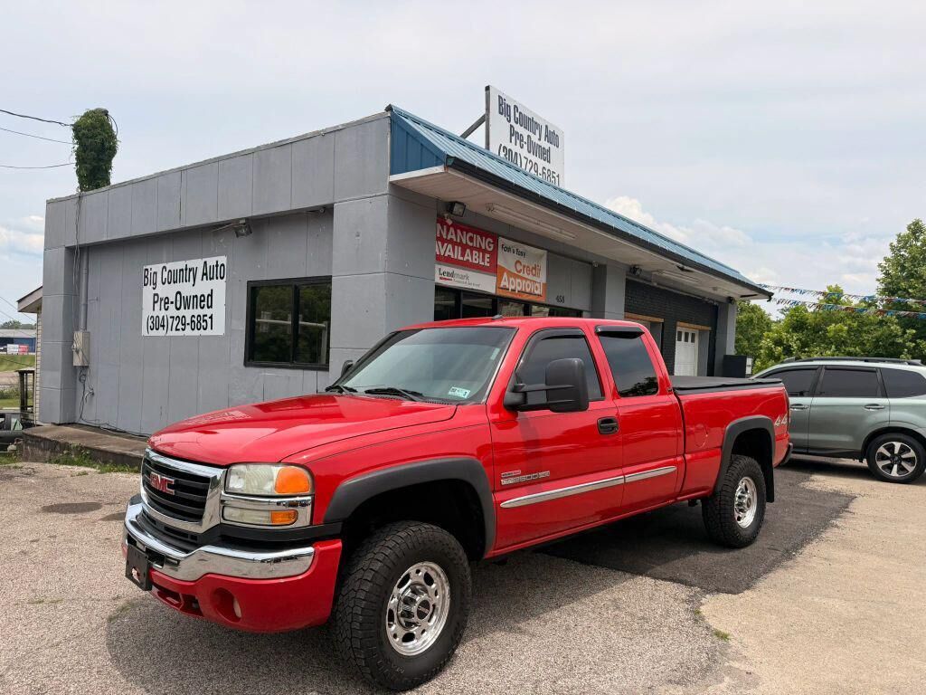 2004 GMC Sierra