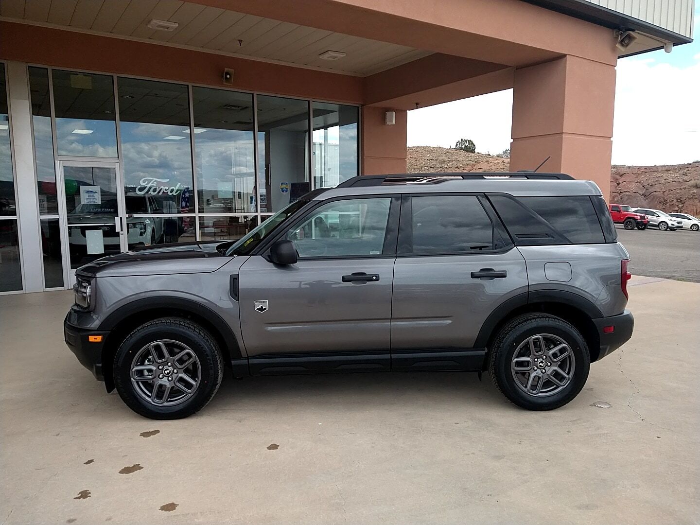 2025 FORD Bronco