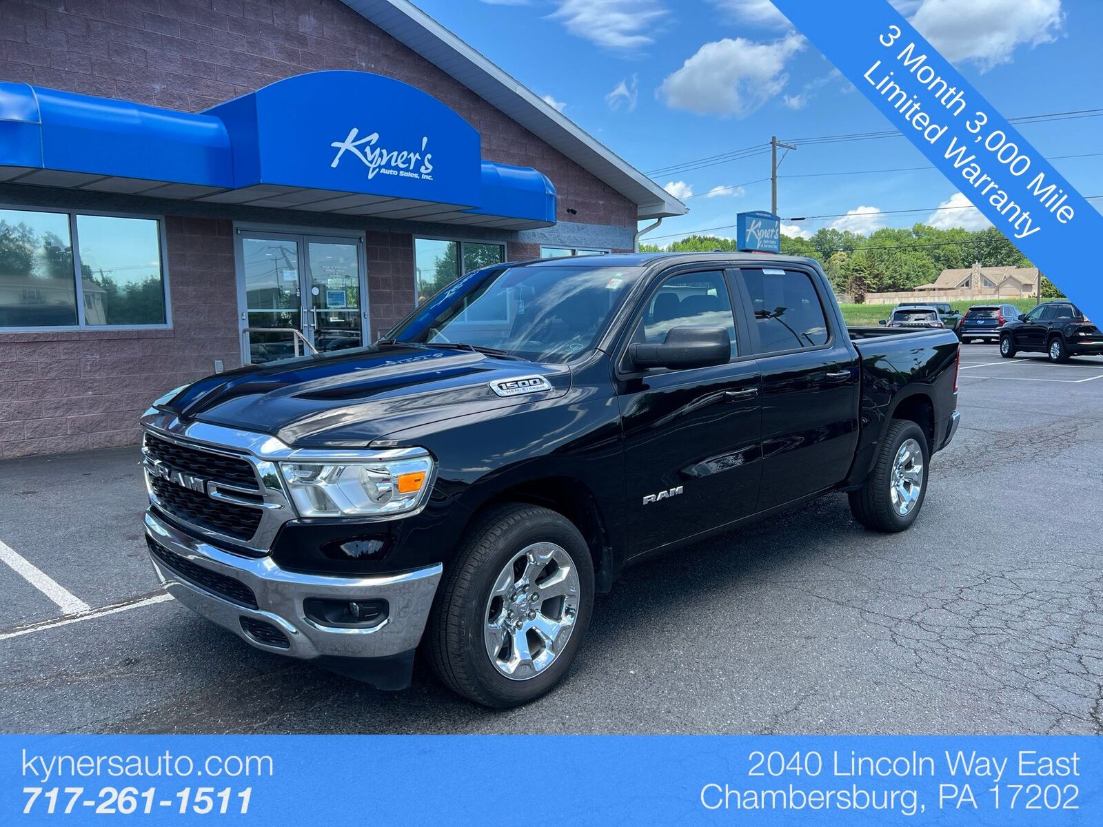 2022 RAM 1500