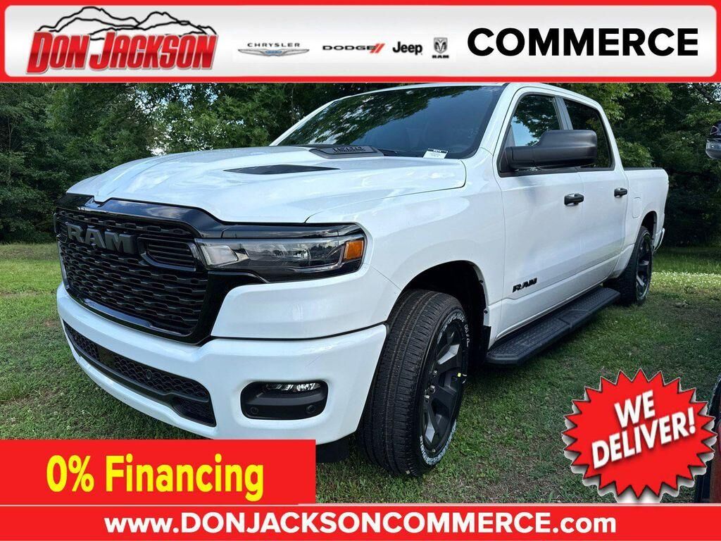 2026 RAM 1500