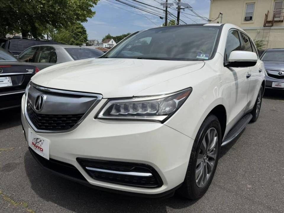 2014 ACURA MDX