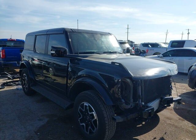 2025 FORD Bronco
