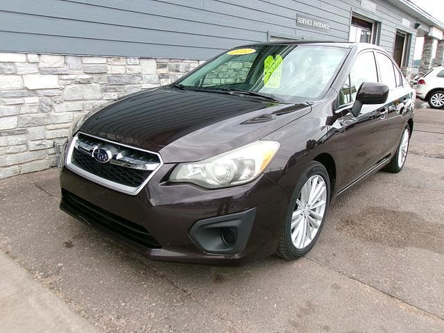 2012 SUBARU Impreza