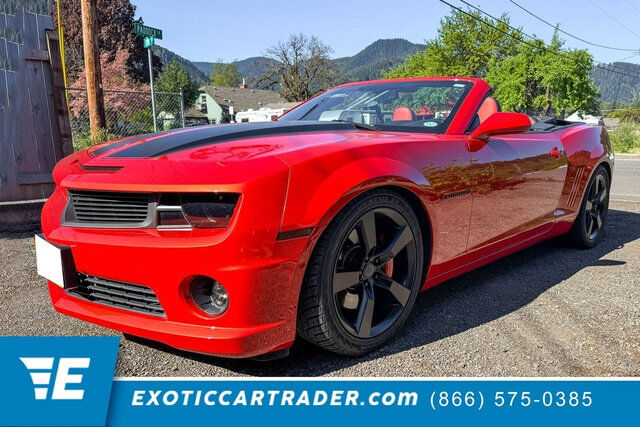 2012 CHEVROLET Camaro