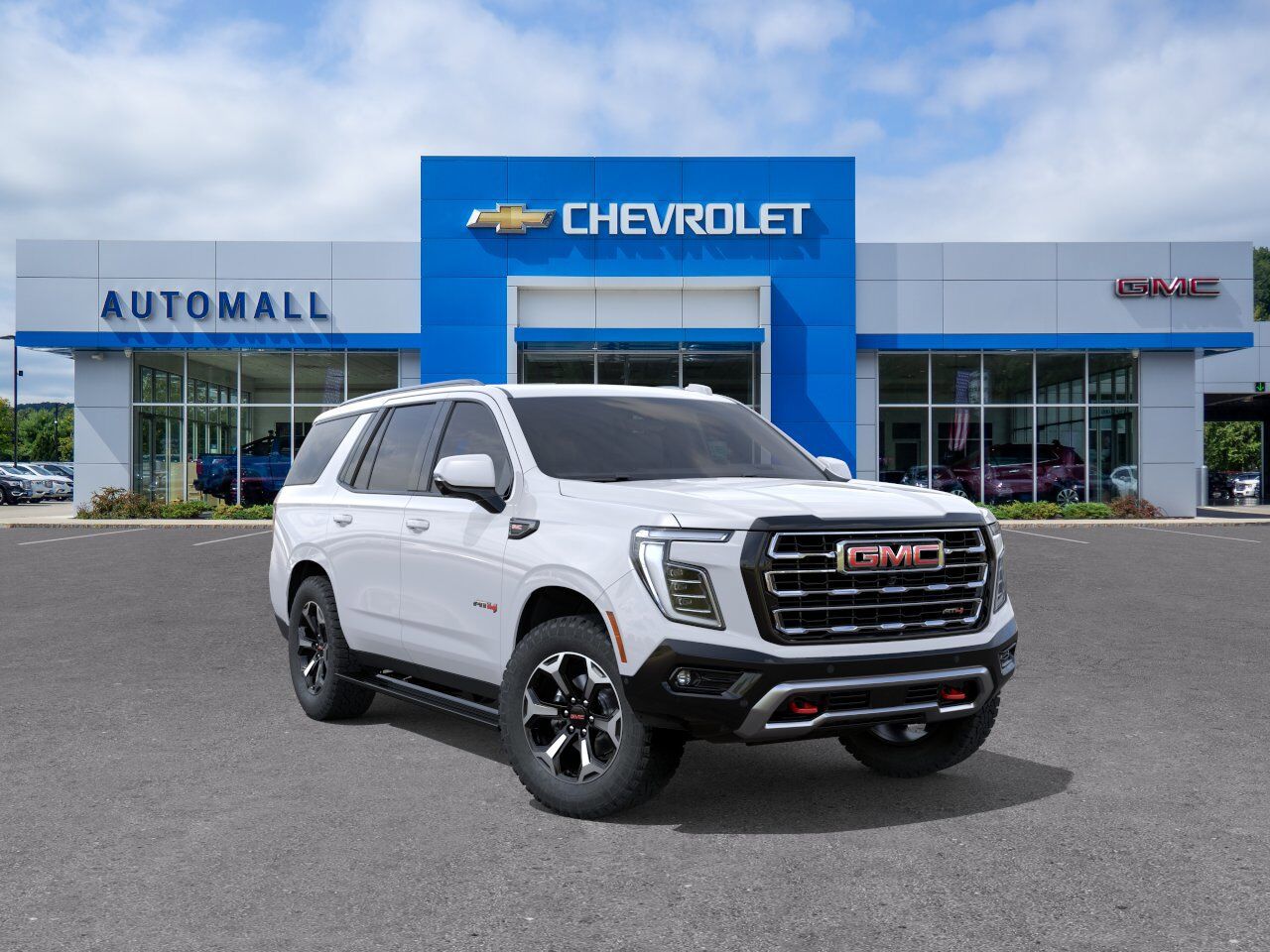 2026 GMC Yukon