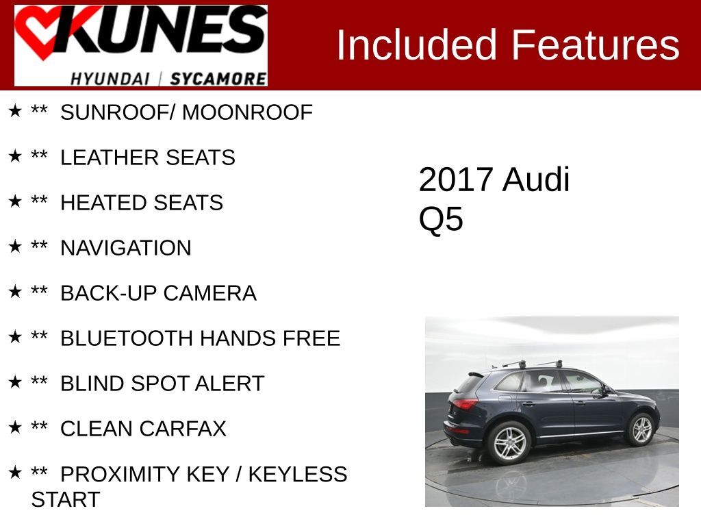 2017 Audi Q5