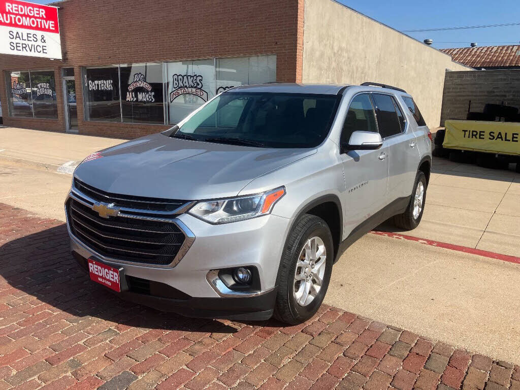 2020 CHEVROLET Traverse