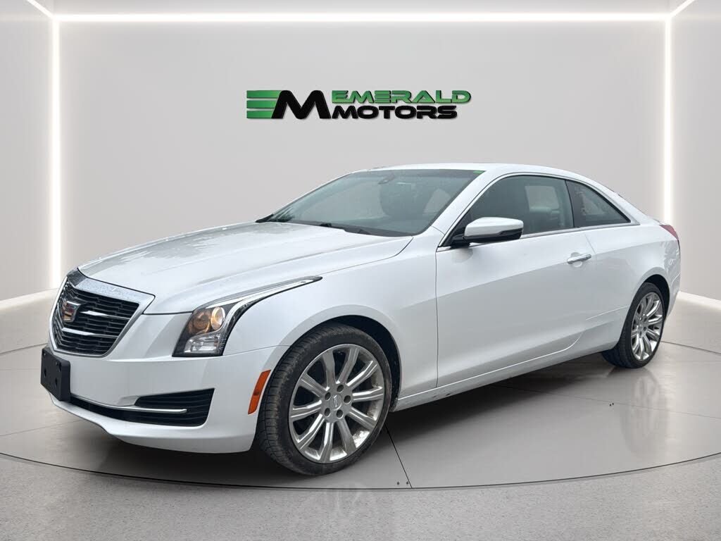 2018 CADILLAC ATS