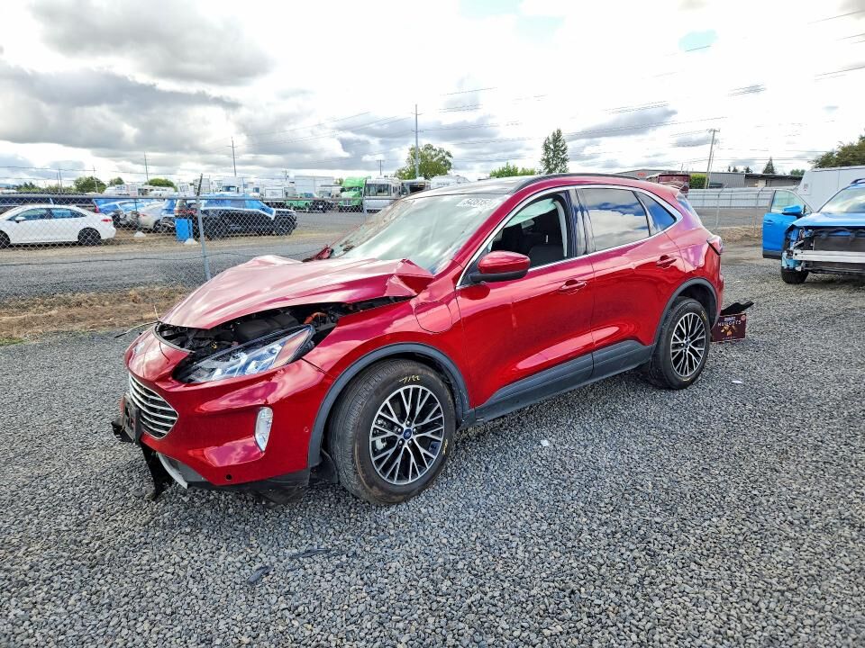2021 FORD Escape