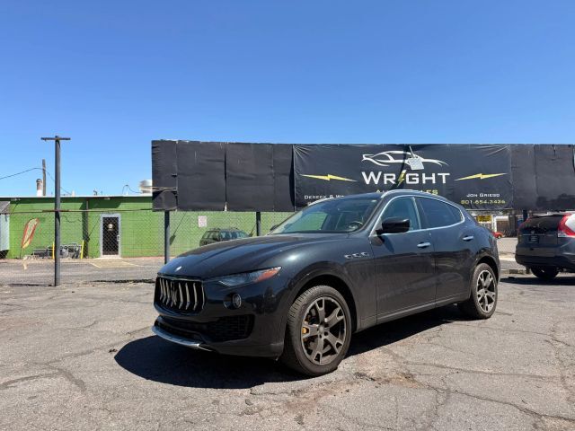 2017 MASERATI Levante