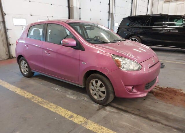 2015 MITSUBISHI Mirage