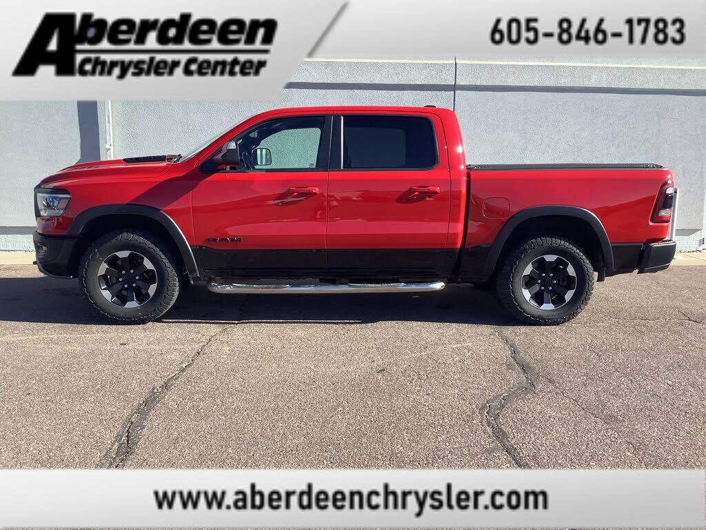 2021 RAM 1500