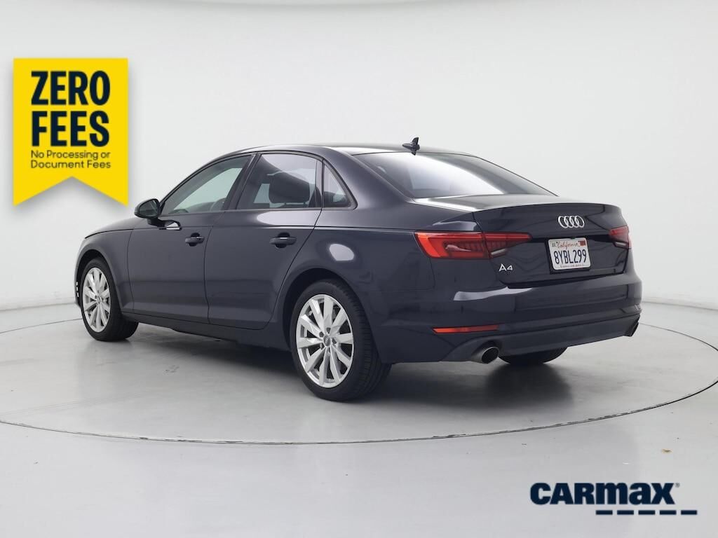 2017 Audi A4