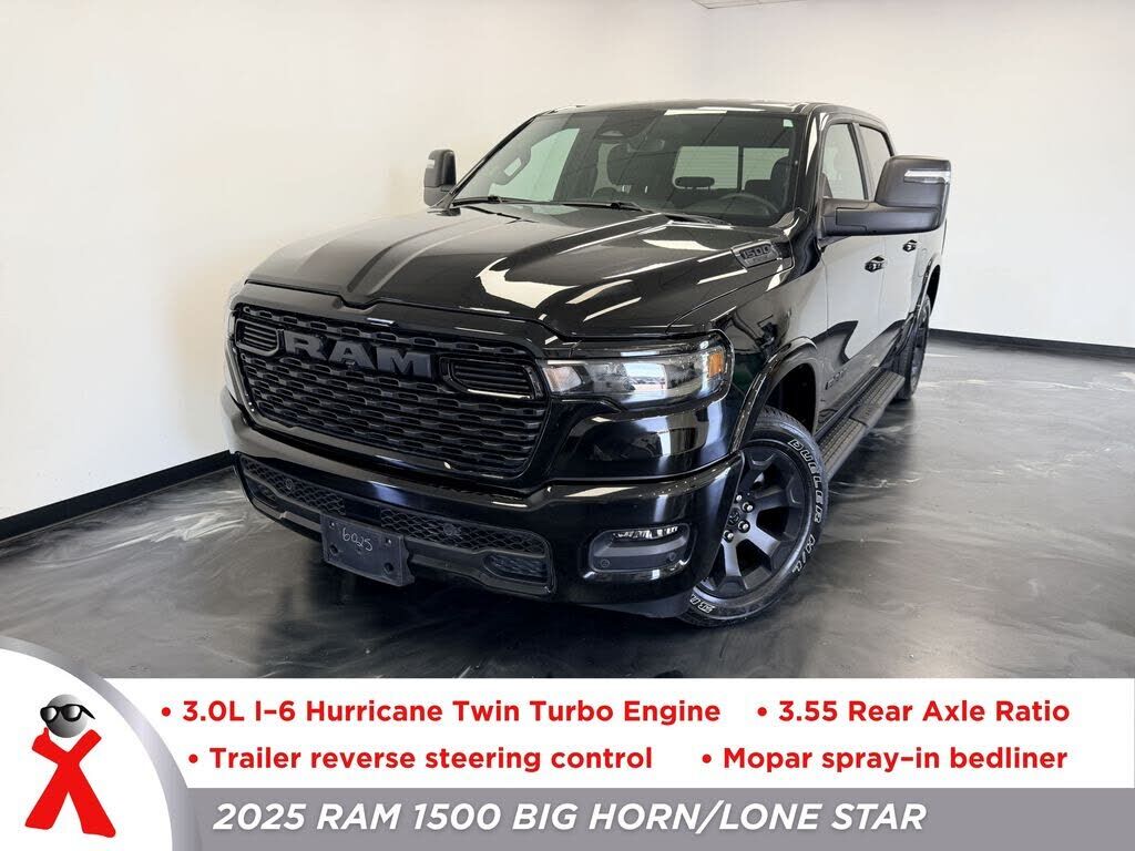 2025 RAM 1500