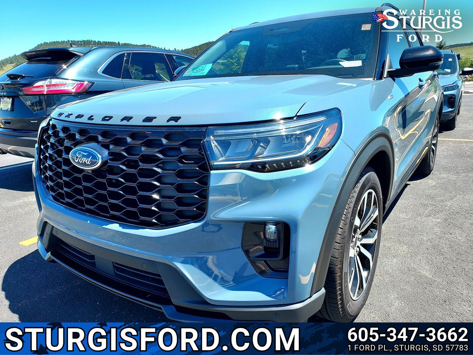 2025 FORD Explorer