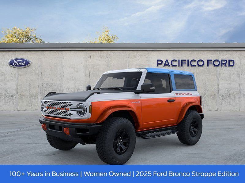 2025 FORD Bronco