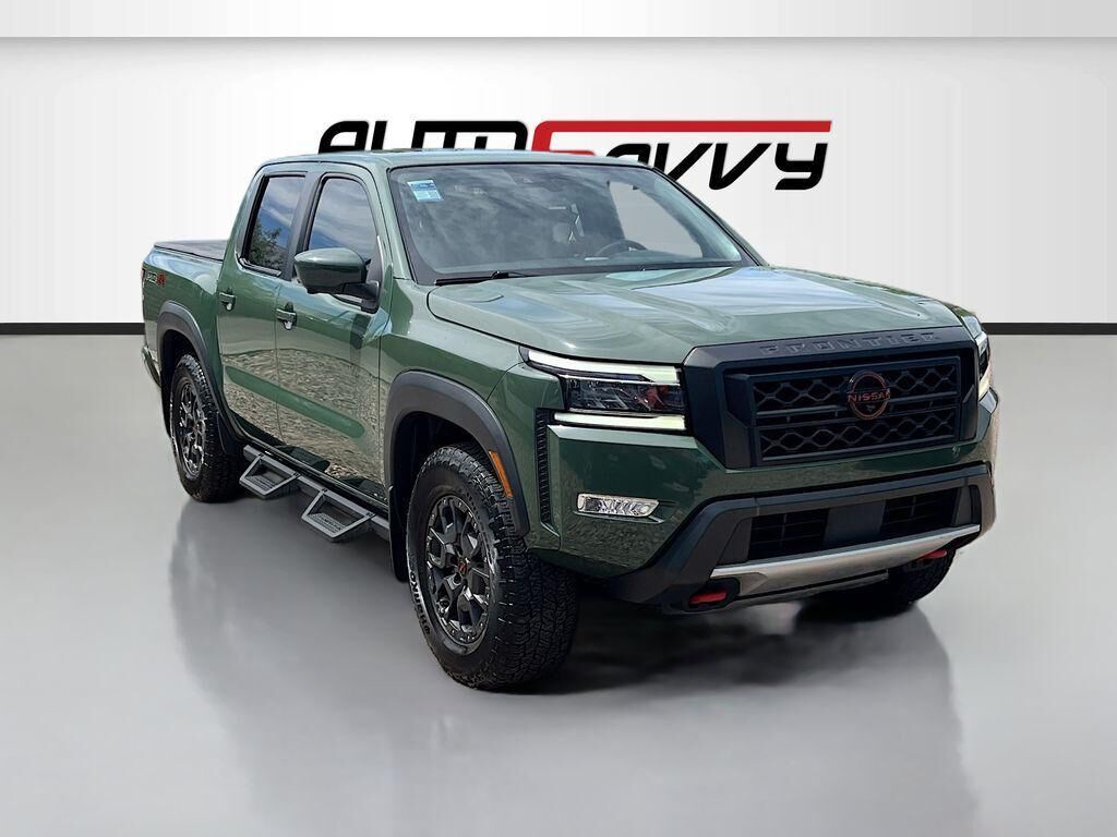 2022 NISSAN Frontier