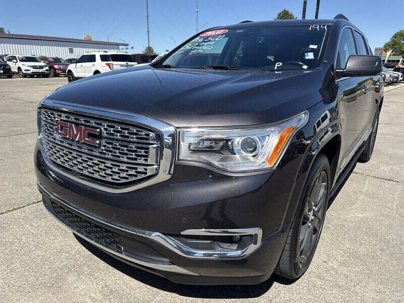 2018 GMC Acadia