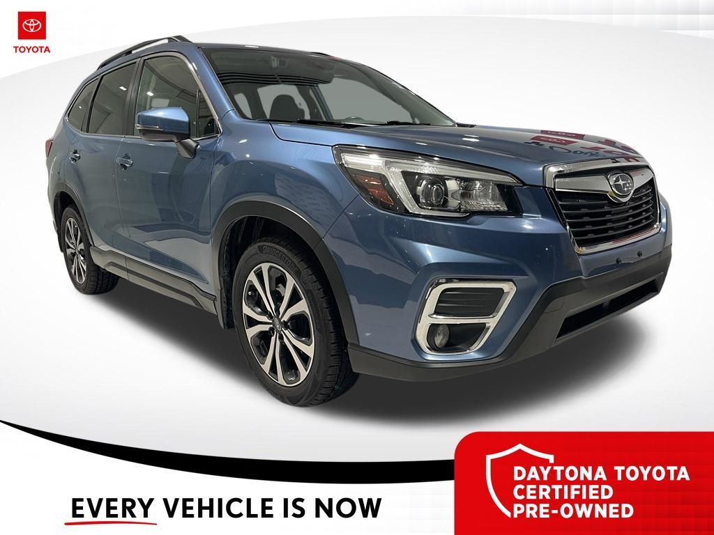 2019 SUBARU Forester