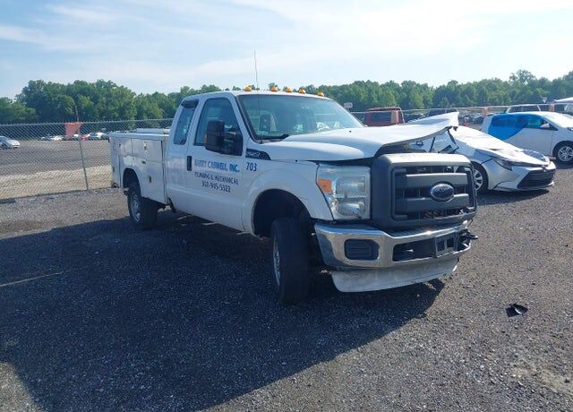 2012 FORD F-250