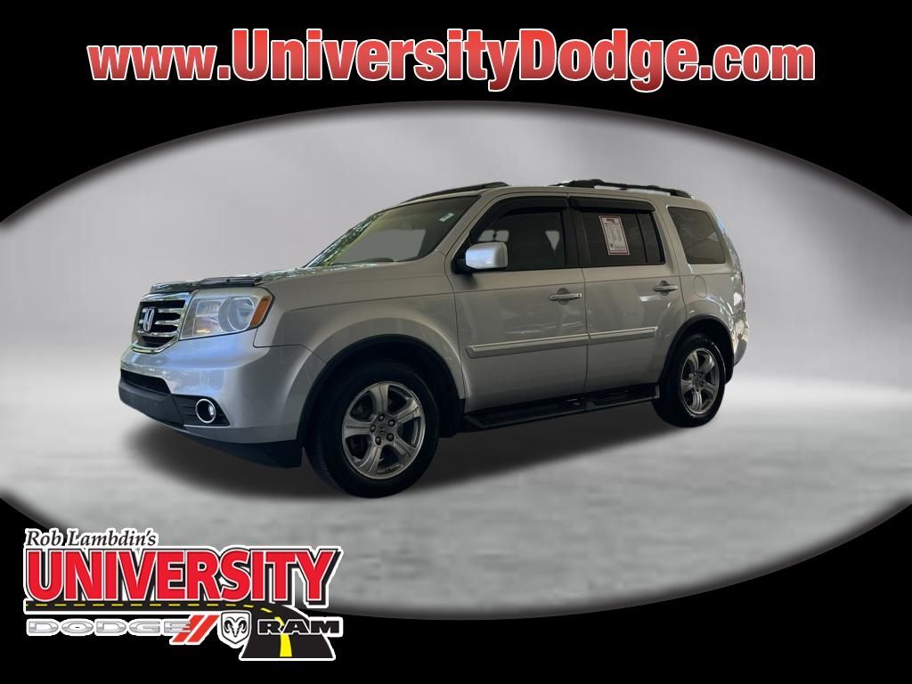 2014 HONDA Pilot