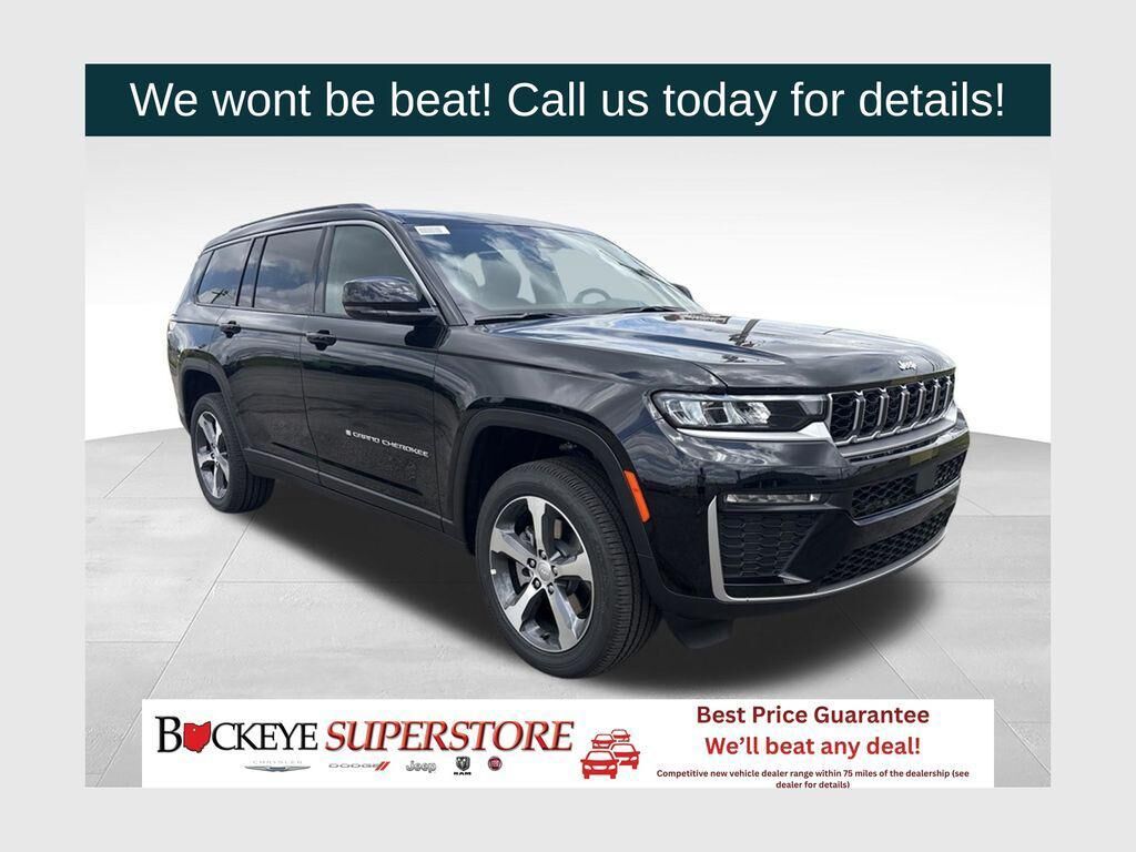 2026 JEEP Grand Cherokee L