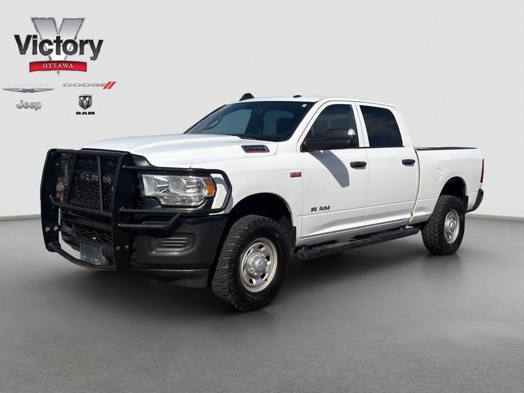 2021 RAM 2500