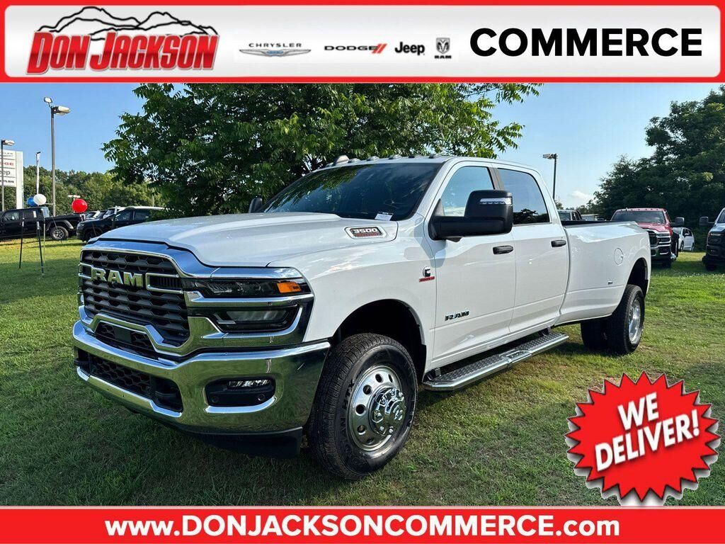2026 RAM 3500