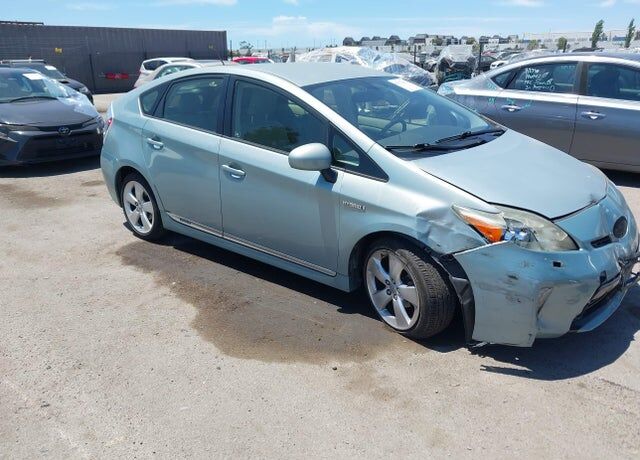 2012 TOYOTA PRIUS