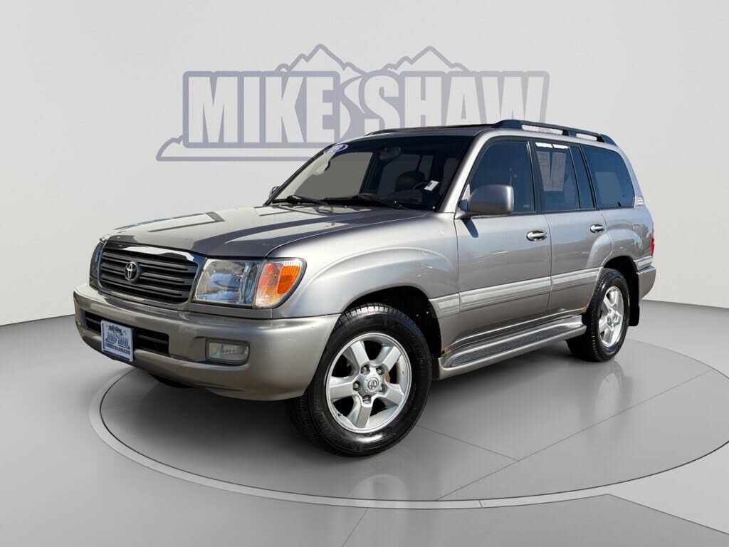 2003 TOYOTA Land Cruiser