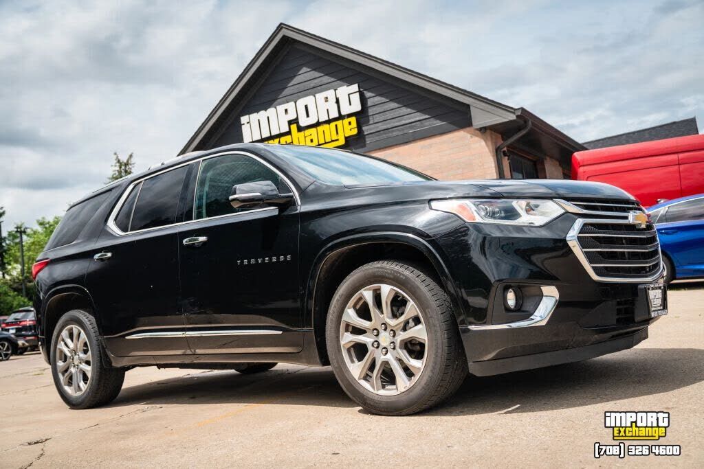 2018 CHEVROLET Traverse
