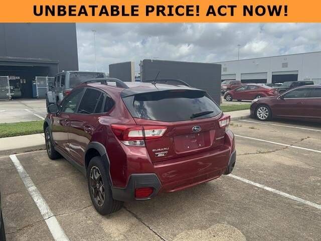 2018 SUBARU Crosstrek