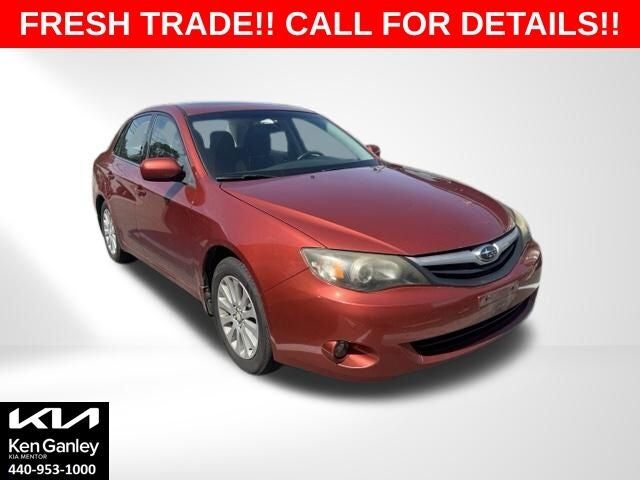 2011 SUBARU Impreza