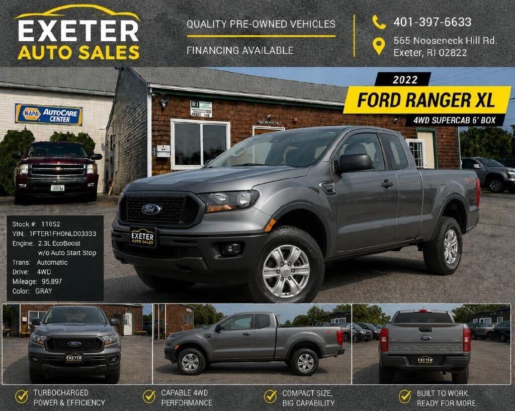 2022 FORD Ranger